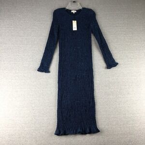 Never Fully Dressed Navy Midi Dress